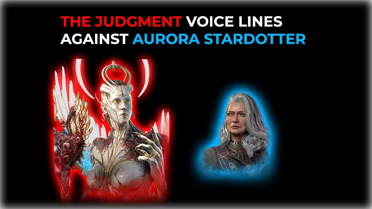 [Dead By Daylight] - The Judgment Voice Lines VS Aurora Stardotter