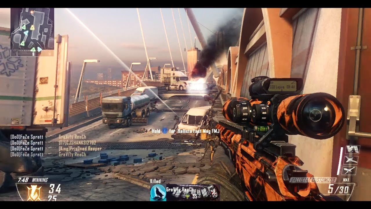 'Own Appeal' - A Black Ops 2 Minitage.
