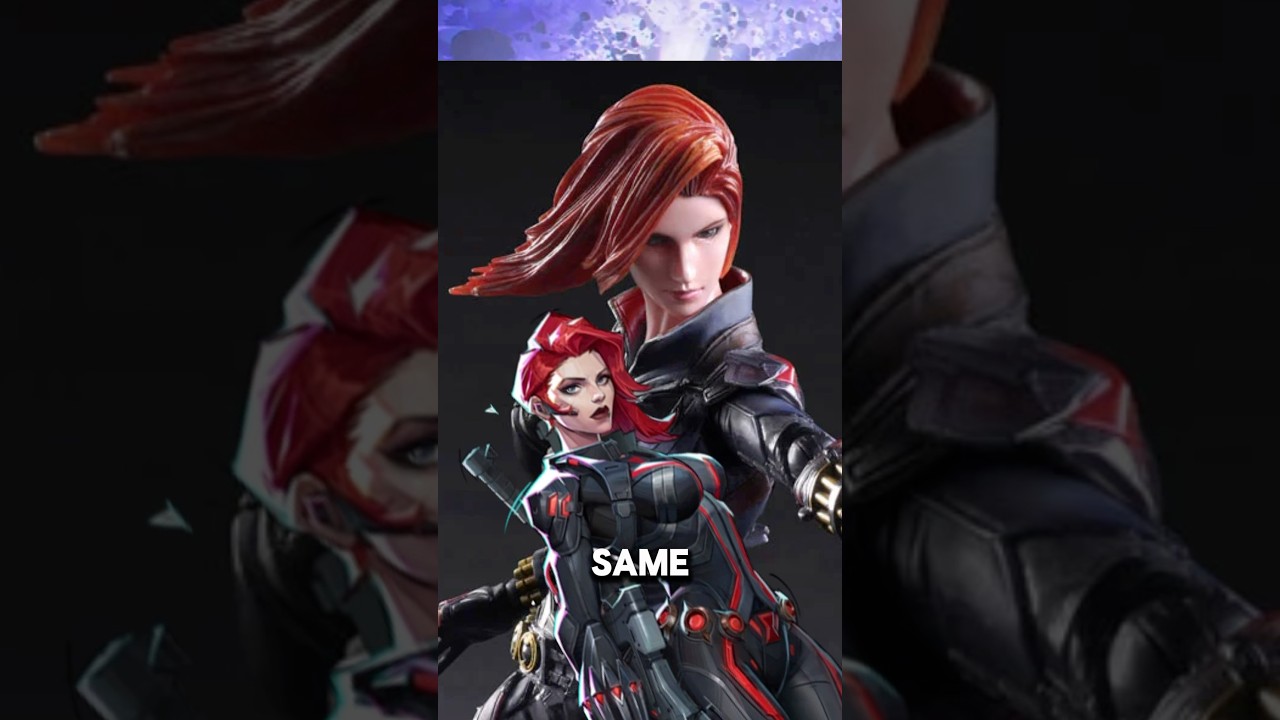 Фигурки Marvel Rivals и Black Wives #marvelrivals