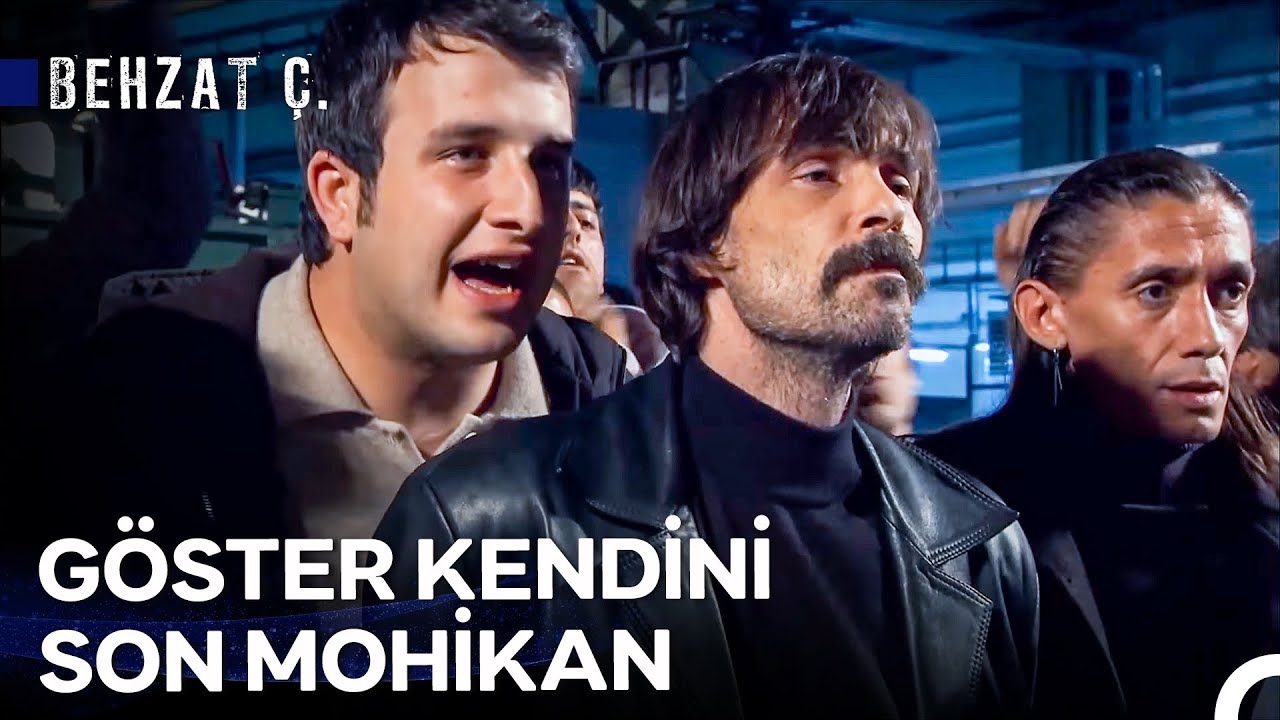 Bizim Çocuklarda Her Numara Var - Behzat Ç.