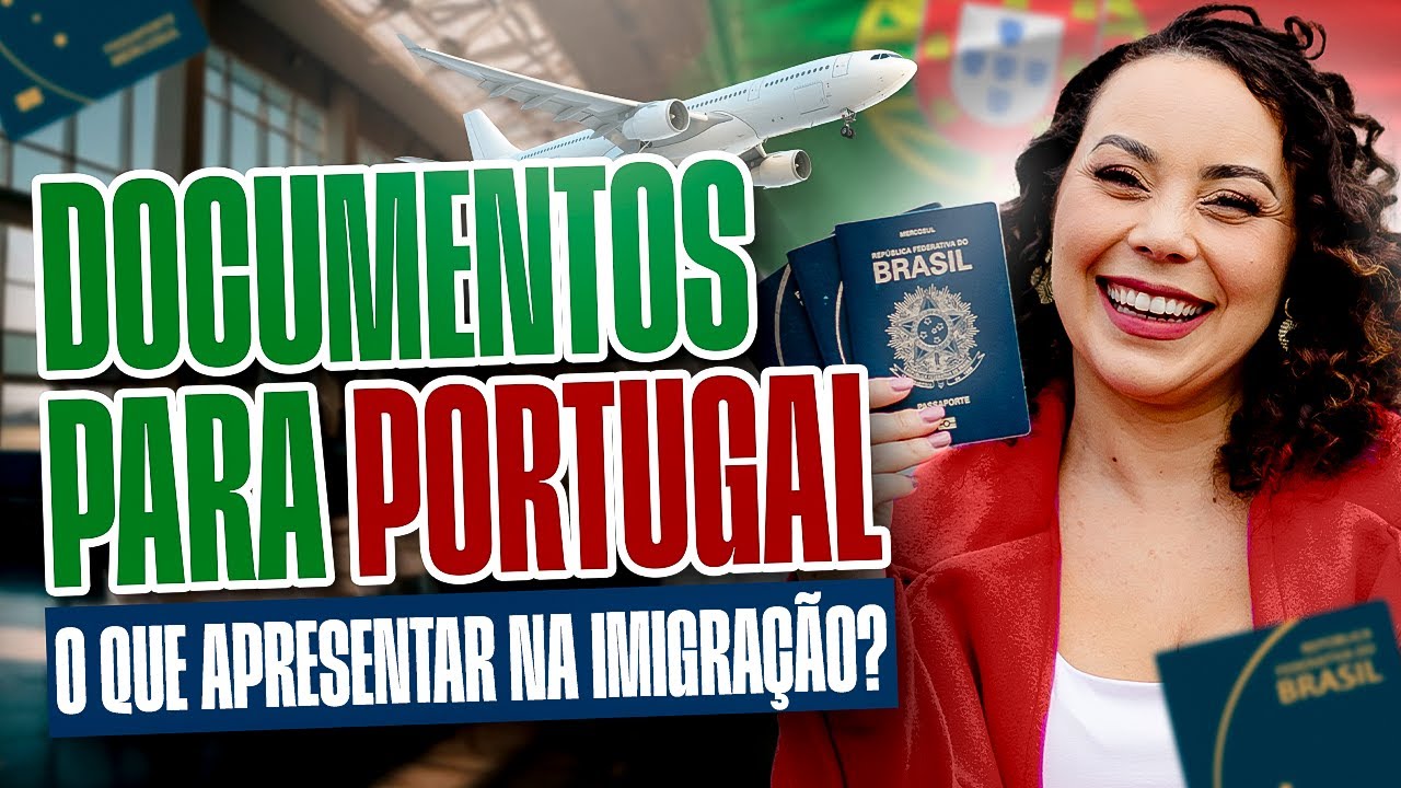 Documentos ESSENCIAIS para Turismo em Portugal - N&atilde;o Erre!