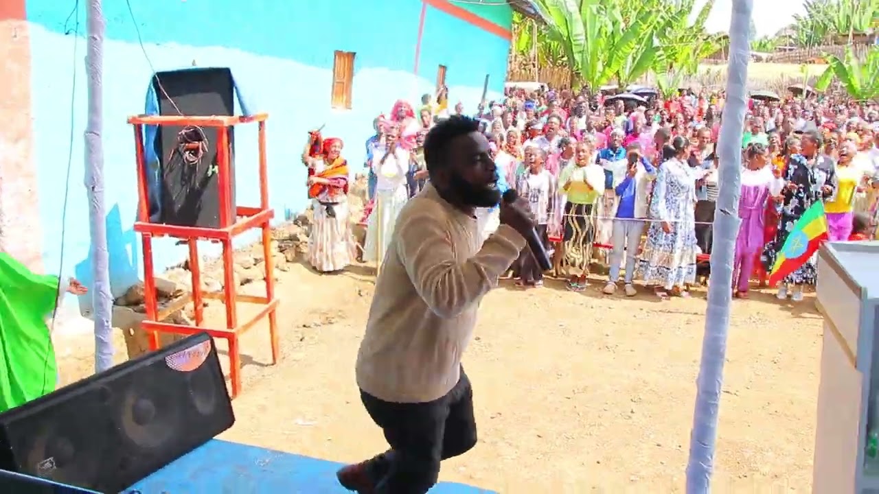 ባ ባ  ጌስ ዘማር መስፈን ምልኩ,by gosple singer mesfin milku offical vidio