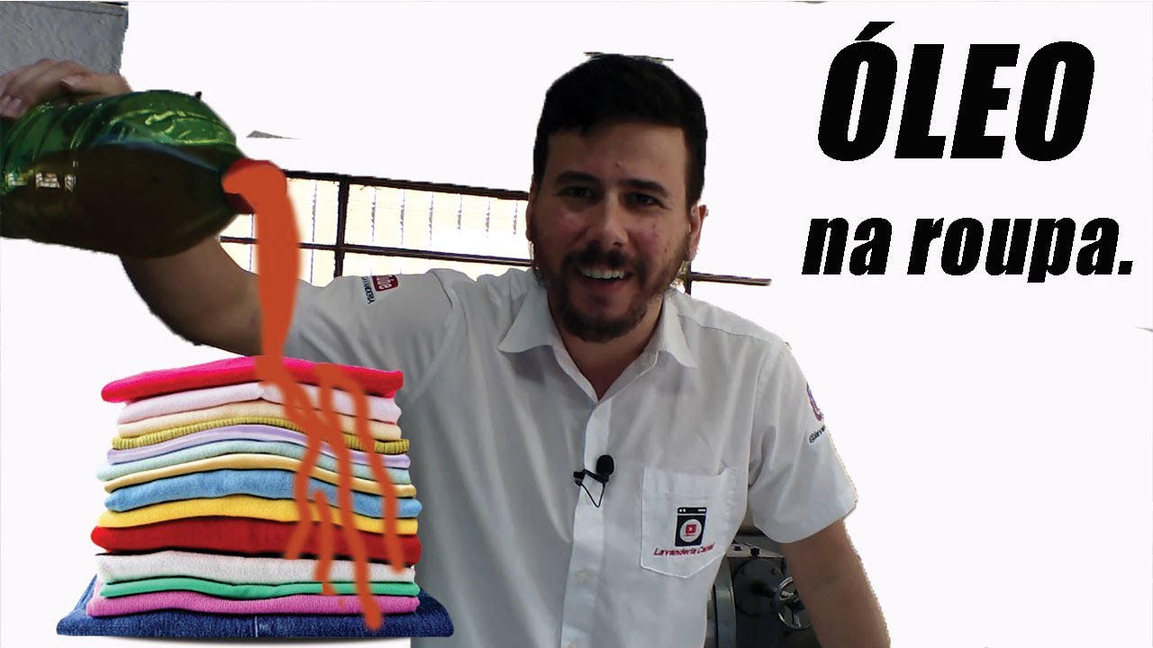 Como tirar mancha de óleo de cozinha da roupa, simples e fácil.