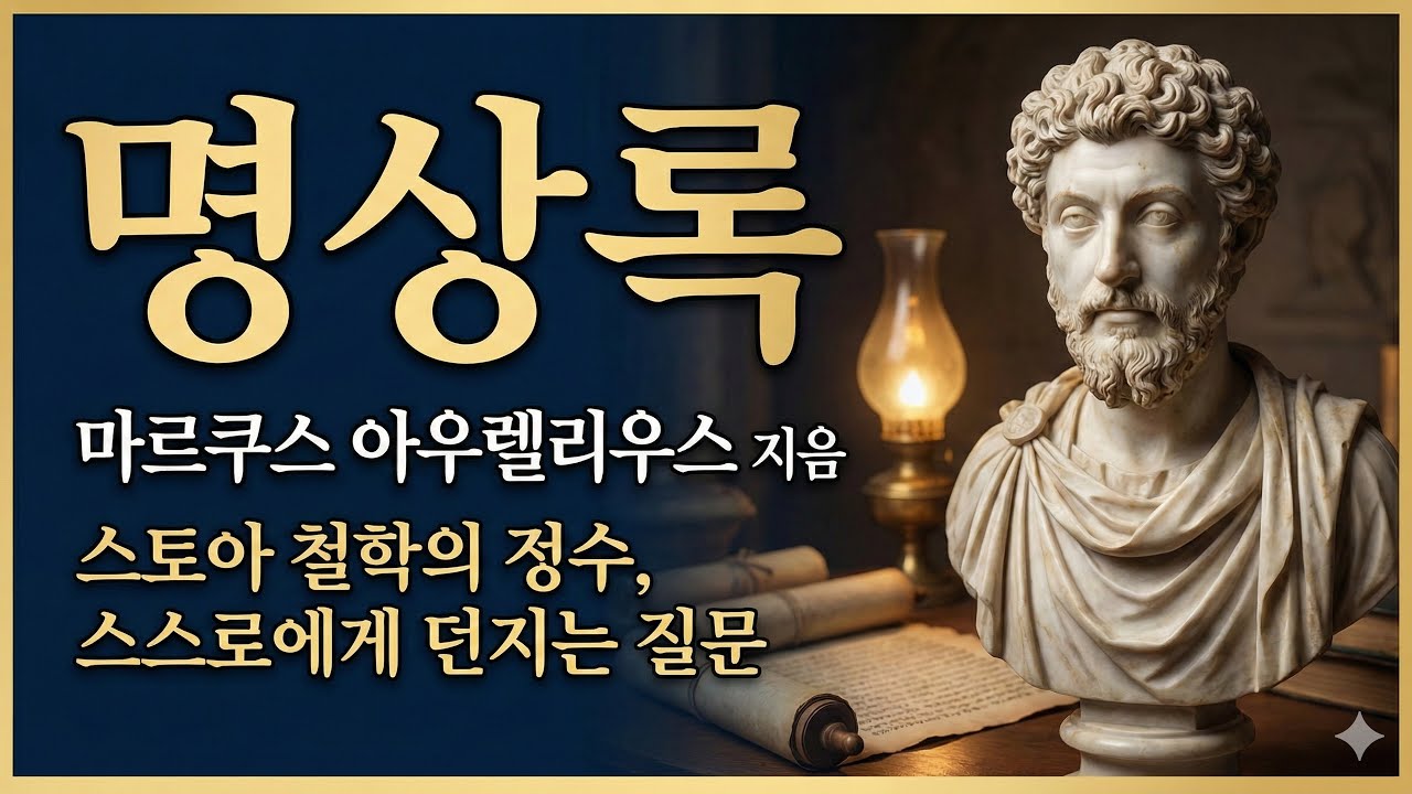 [한국어] 명상록 책 리뷰 | [Korean] Meditations Book Review