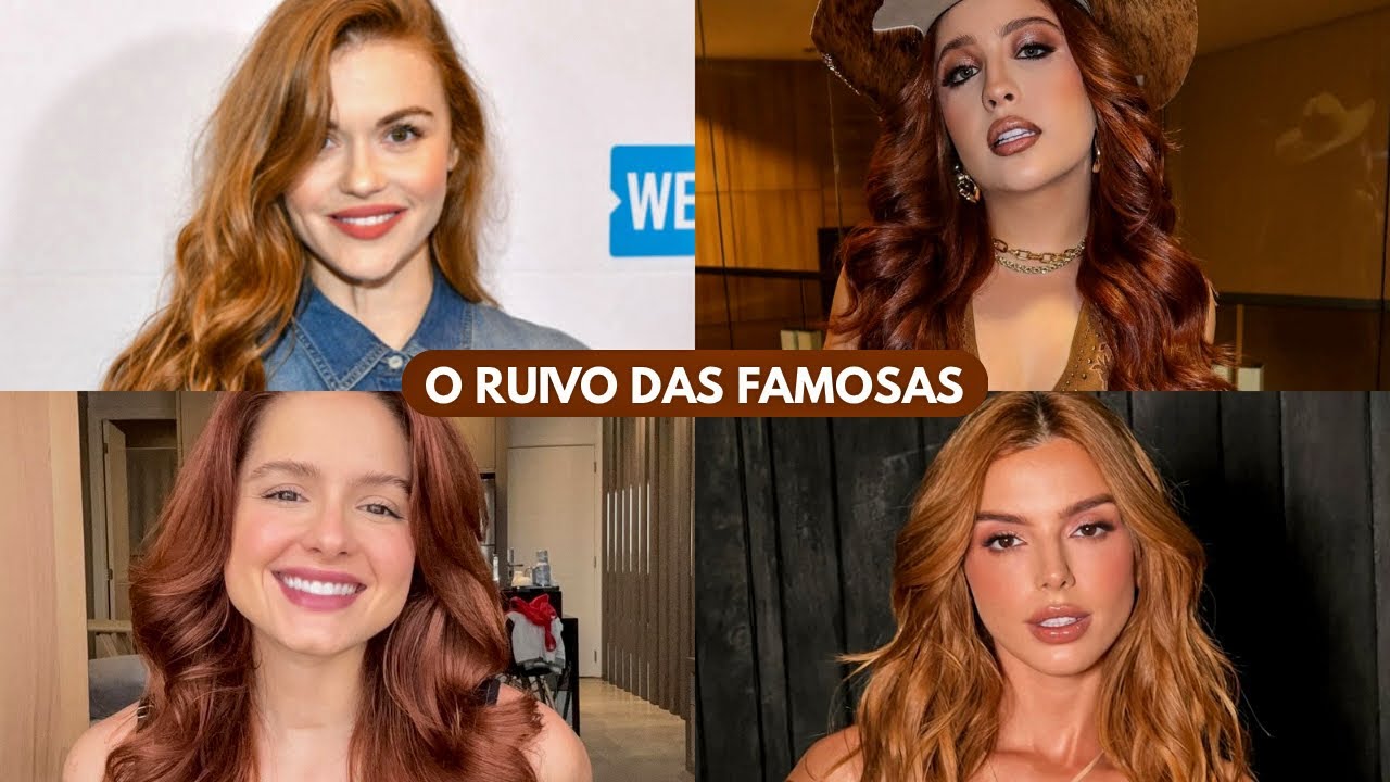 RUIVO DAS FAMOSAS: Giovanna Lancelotti & mais