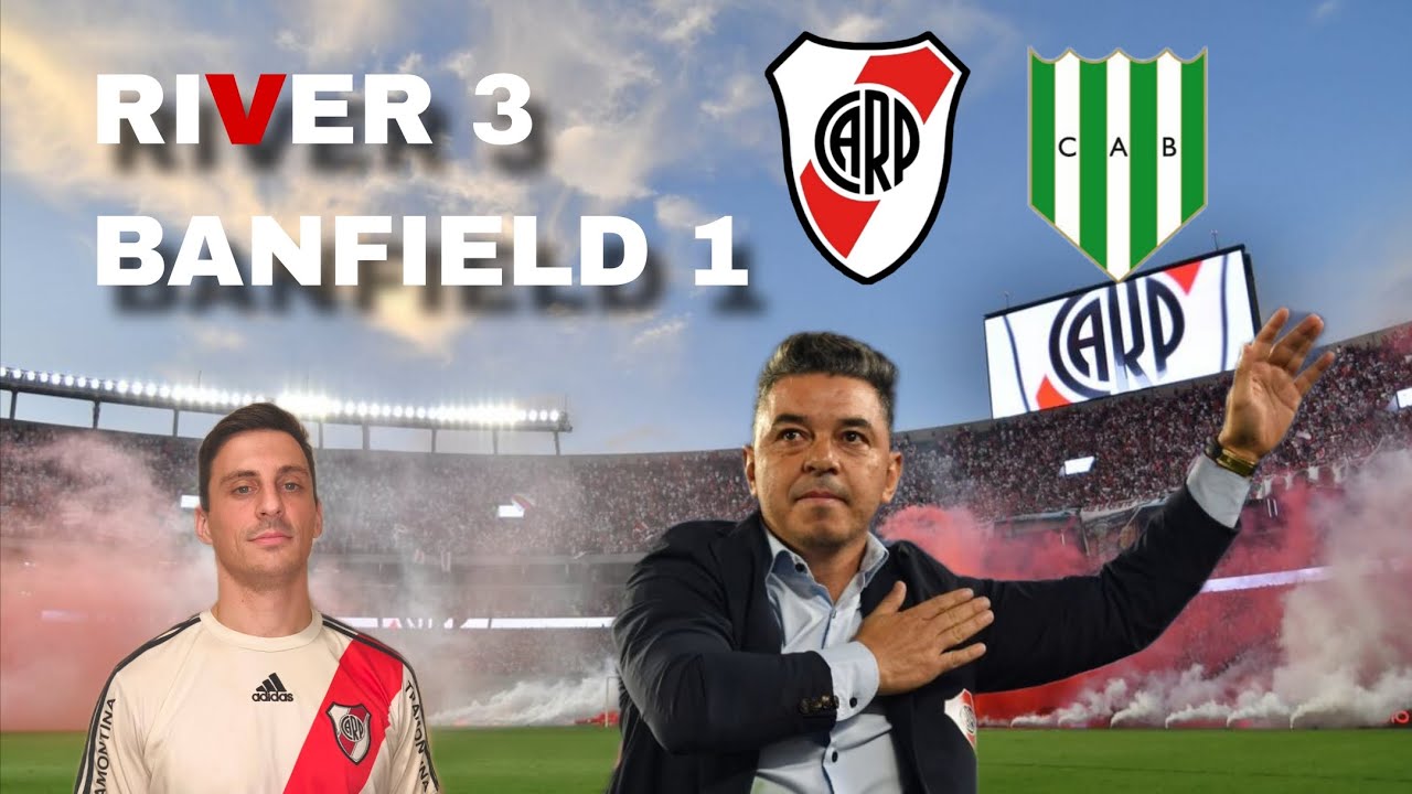 DESPEDIDA DEL MUÑECO | RIVER 3 - 1 BANFIELD | Fecha 7 Torneo Apertura LPF 2026 | Opinion