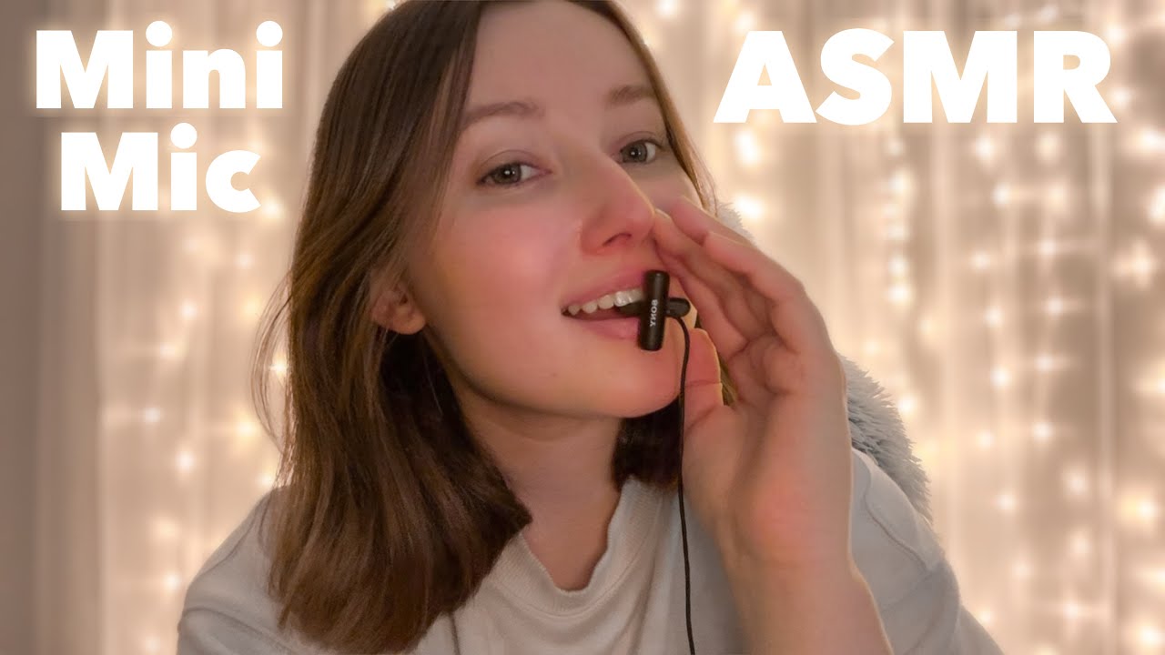 LOFI ASMR | Mini Mic Breathy Whispers✨ Oh So Tinglyyyy