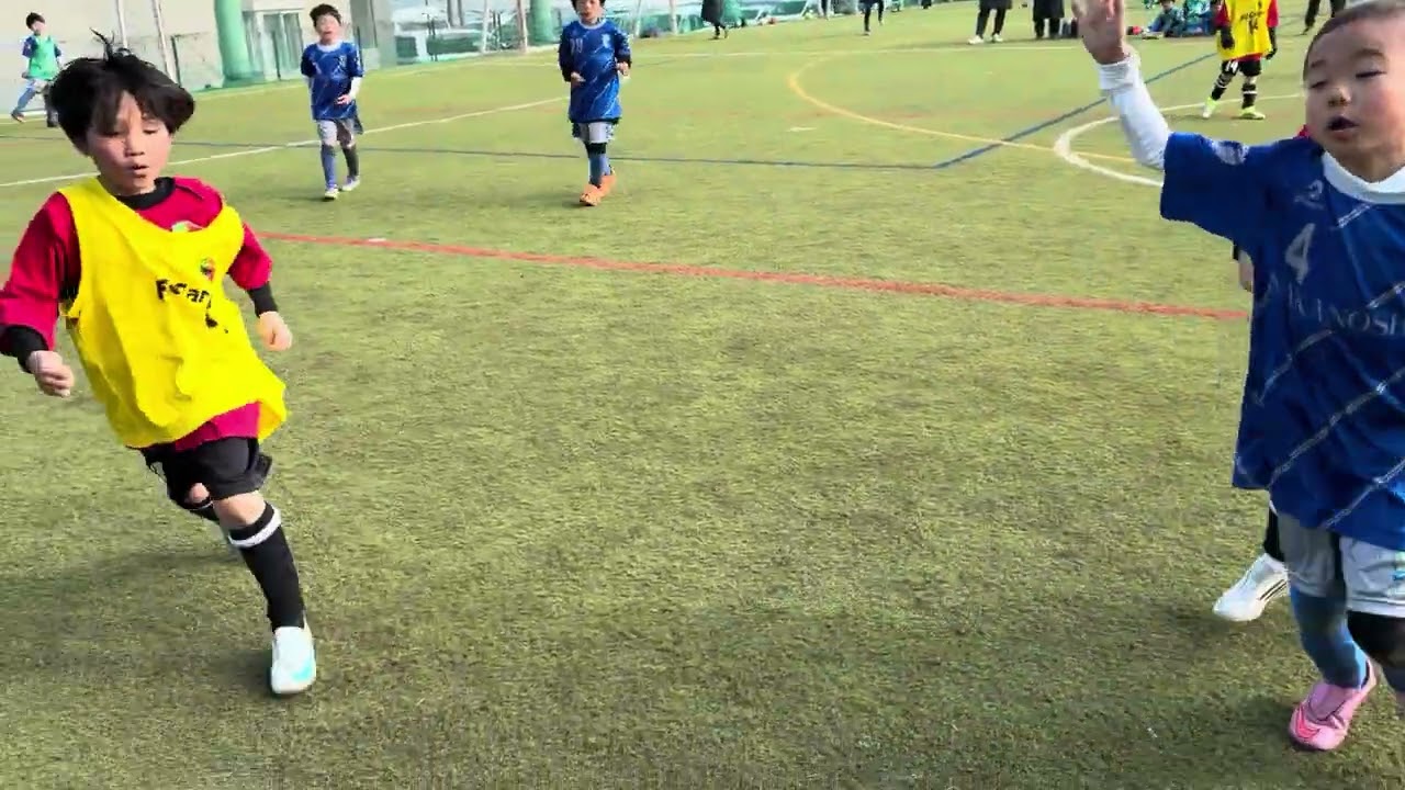 2026/1/25WAKABA CUP vsFCカルパ前半