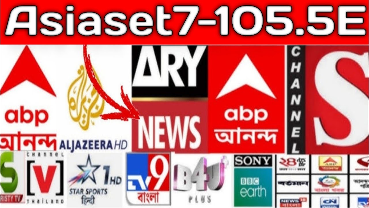 Asiasat 7  105&deg;E C Band Dish Setting | AsiaSat-7 C Band Alignment | Full Signal Details