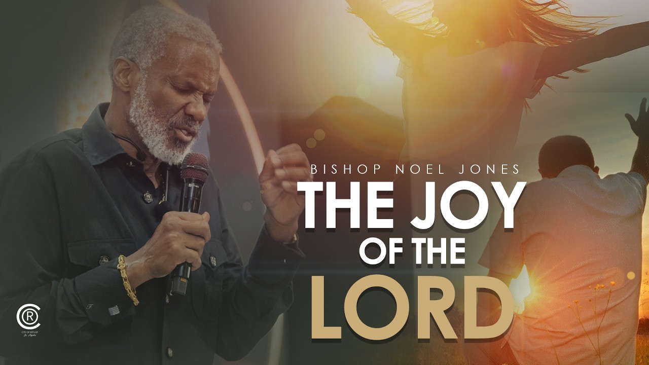 Bishop Noel Jones - THE JOY OF THE LORD - February 8, 2026