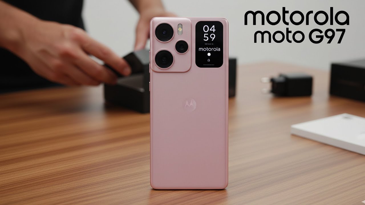 Motorola G97: Release Date, PRICE, Complete Specs & Official Trailer FIRST LOOK!
