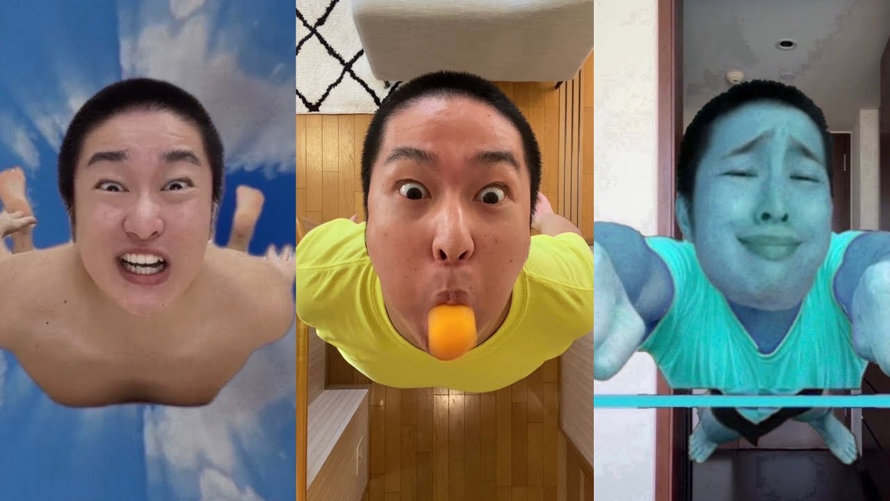 CRAZIEST Sagawa1gou Funny TikTok Compilation | Try Not To Laugh Watching Cactus Dance Challenge 2025