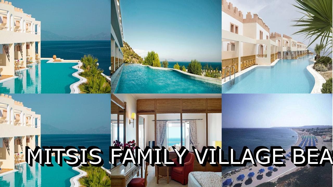 Mitsis Family Village Beach Hotel, Kardamaina, Greece