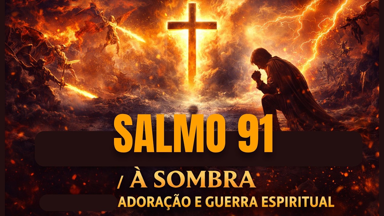 SALMO 91 🙏 | Proteção Divina Contra Todo Mal l  Deus é Meu Refúgio e Minha Proteção
