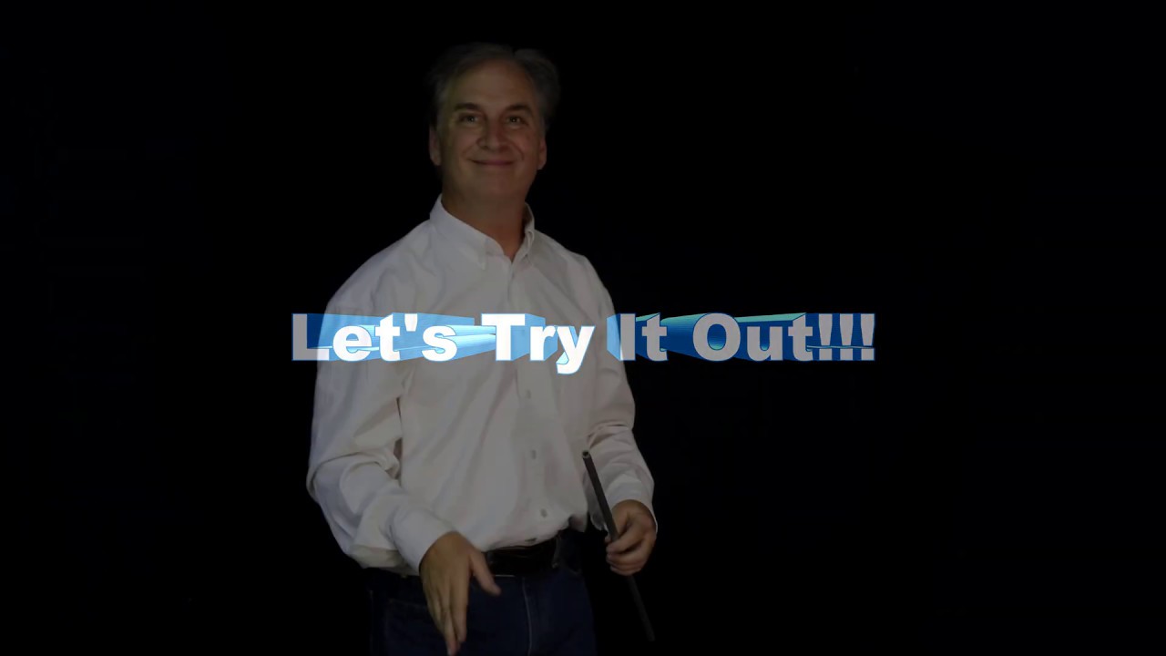 DIY Dancing Cane Magic Trick
