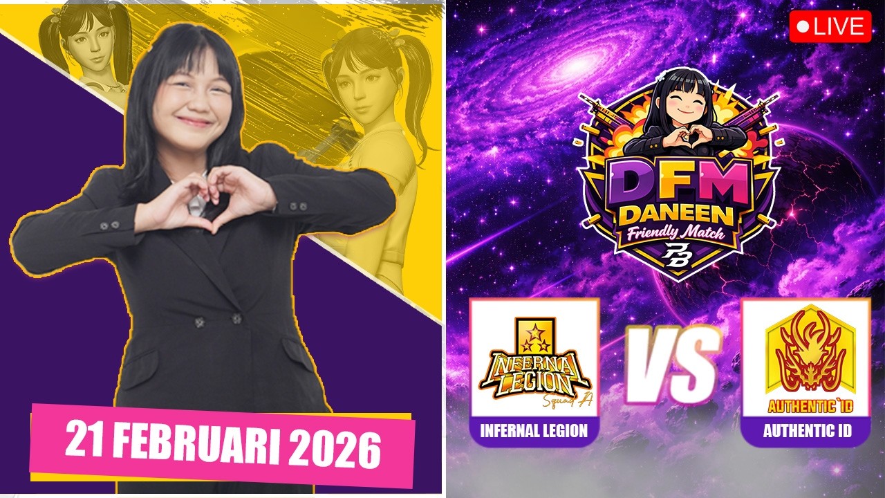 🔴LIVE POINT BLANK DANEEN FRIENDLY MATCH - INFERNAL LEGION VS AUTHENTIC ID