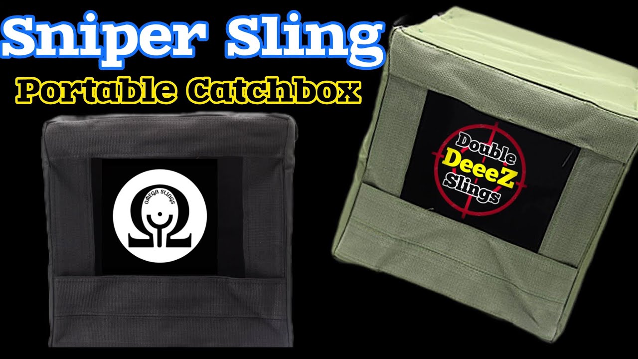 Sniper Sling Slingshot Catchbox Review