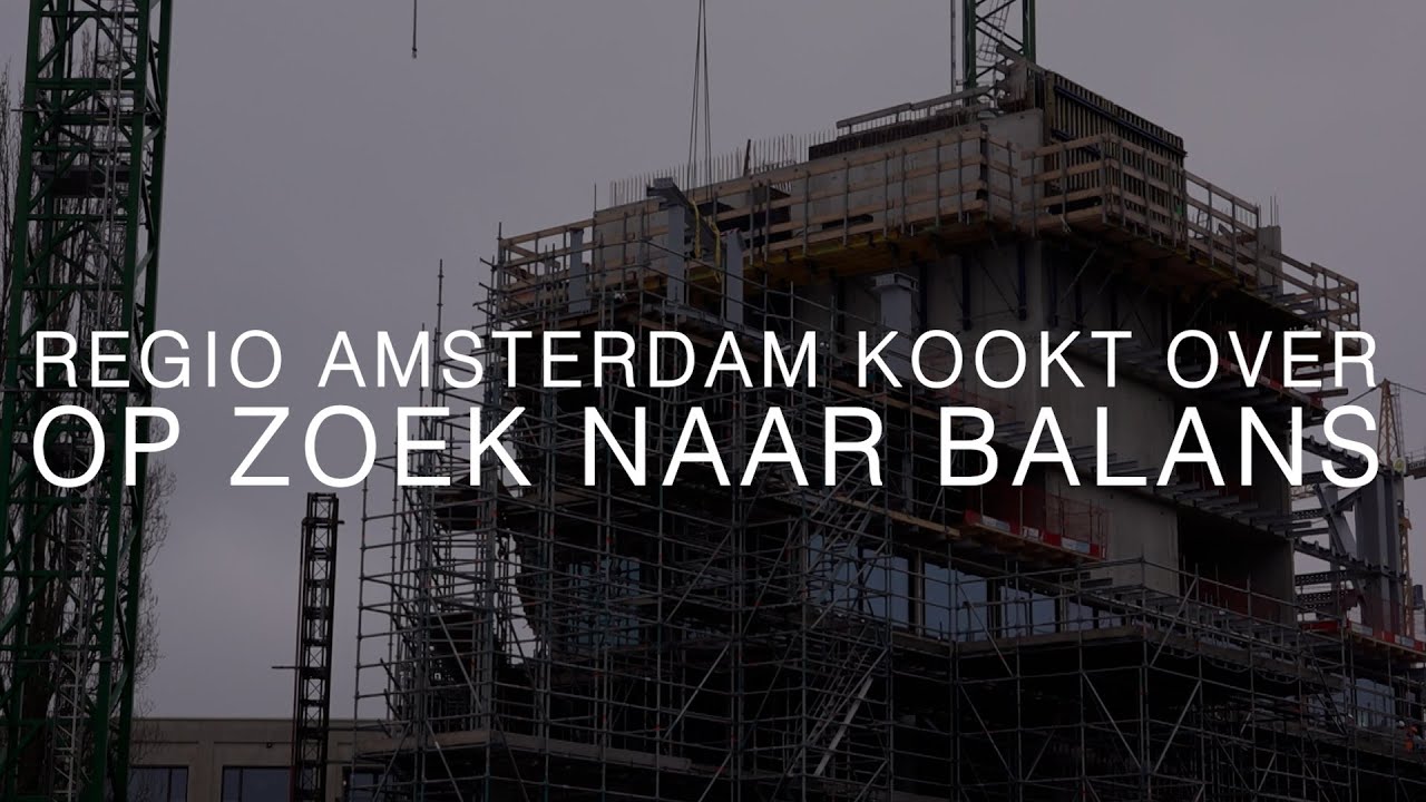 Nieuwe docu: Regio Amsterdam Kookt over: Op Zoek Naar Balans