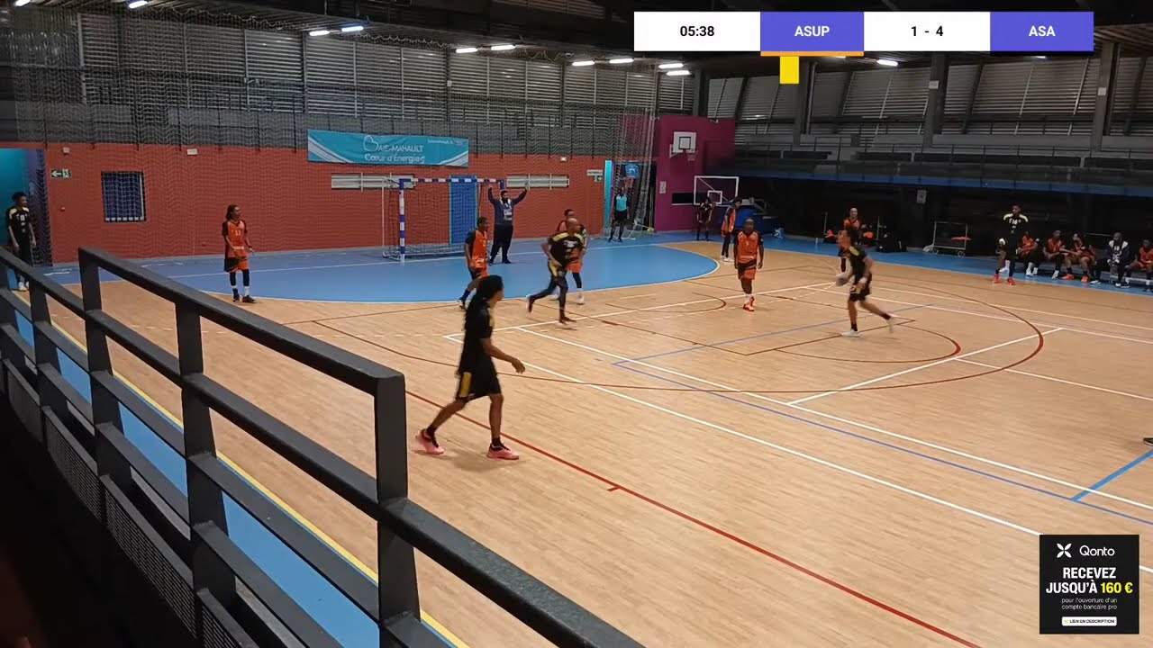 🤾[SM] TOUR PRÉLIMINAIRE COUPE DE LA GUADELOUPE : ASUP VS ASA