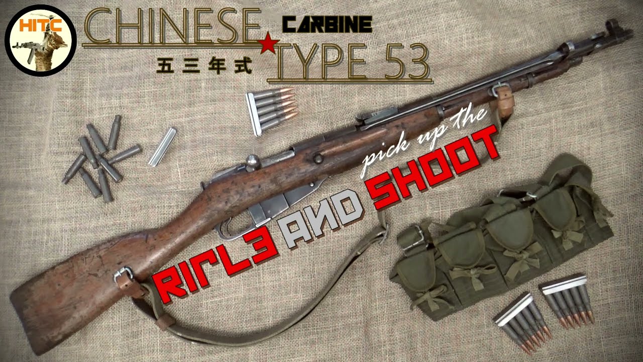 1955 CHINESE TYPE 53 ( M44 / MOSIN ) [PUTRAS] - 25/200 Yards & Texas Kalashnikov Match! - Ep. 13