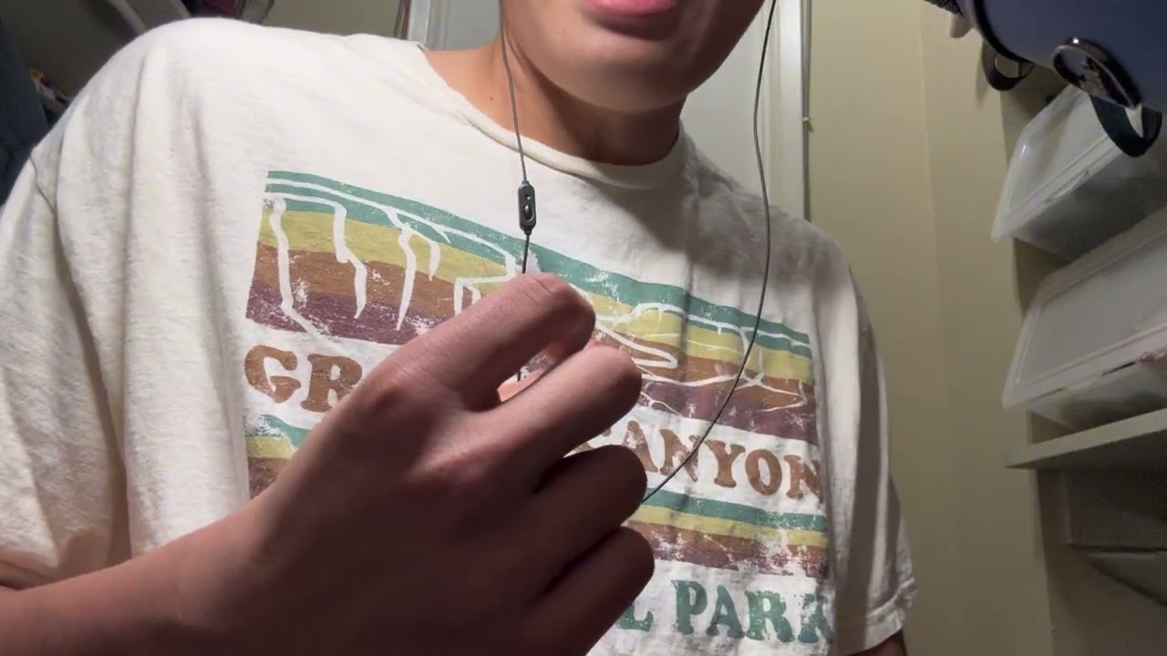 ASMR Whispering You To Sleep (Sensitive Whispers)