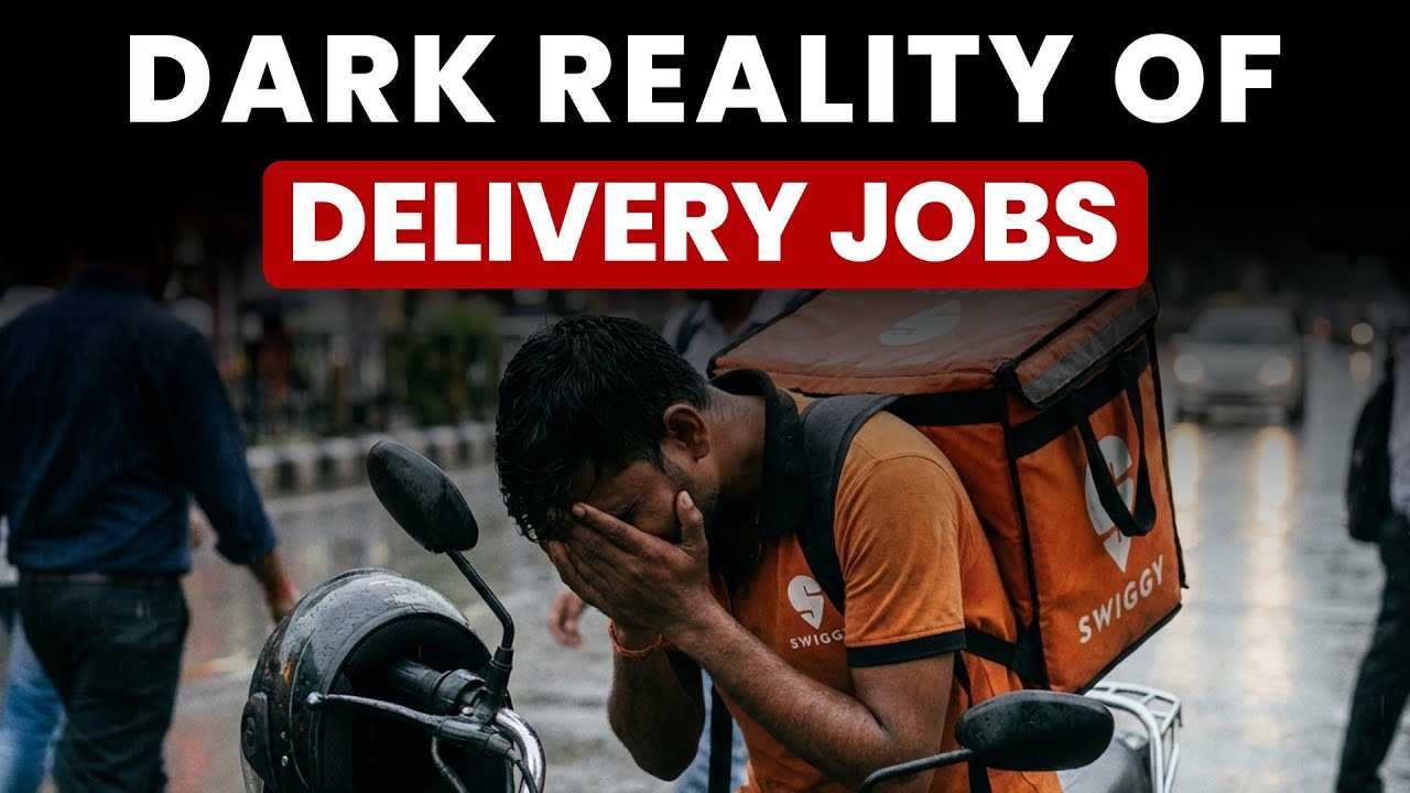 Inside India’s Delivery Jobs: 15-Hour Shifts, Hidden Bonuses, and No Job Security | Express Cafe