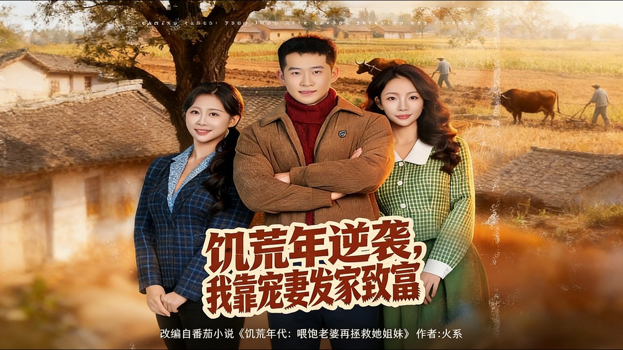 《饥荒年逆袭，我靠宠妻发家致富》【短剧合集】#甜宠 #短剧 #都市 #热血 #短剧全集 #重生 #逆袭 #古装 #战斗 #大陆剧 #热门 #热门短剧推荐 #奈奈剧场