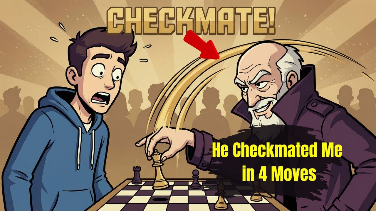 Never Underestimate Anyone | The Old Man at the Chess Table | Life Changing Story