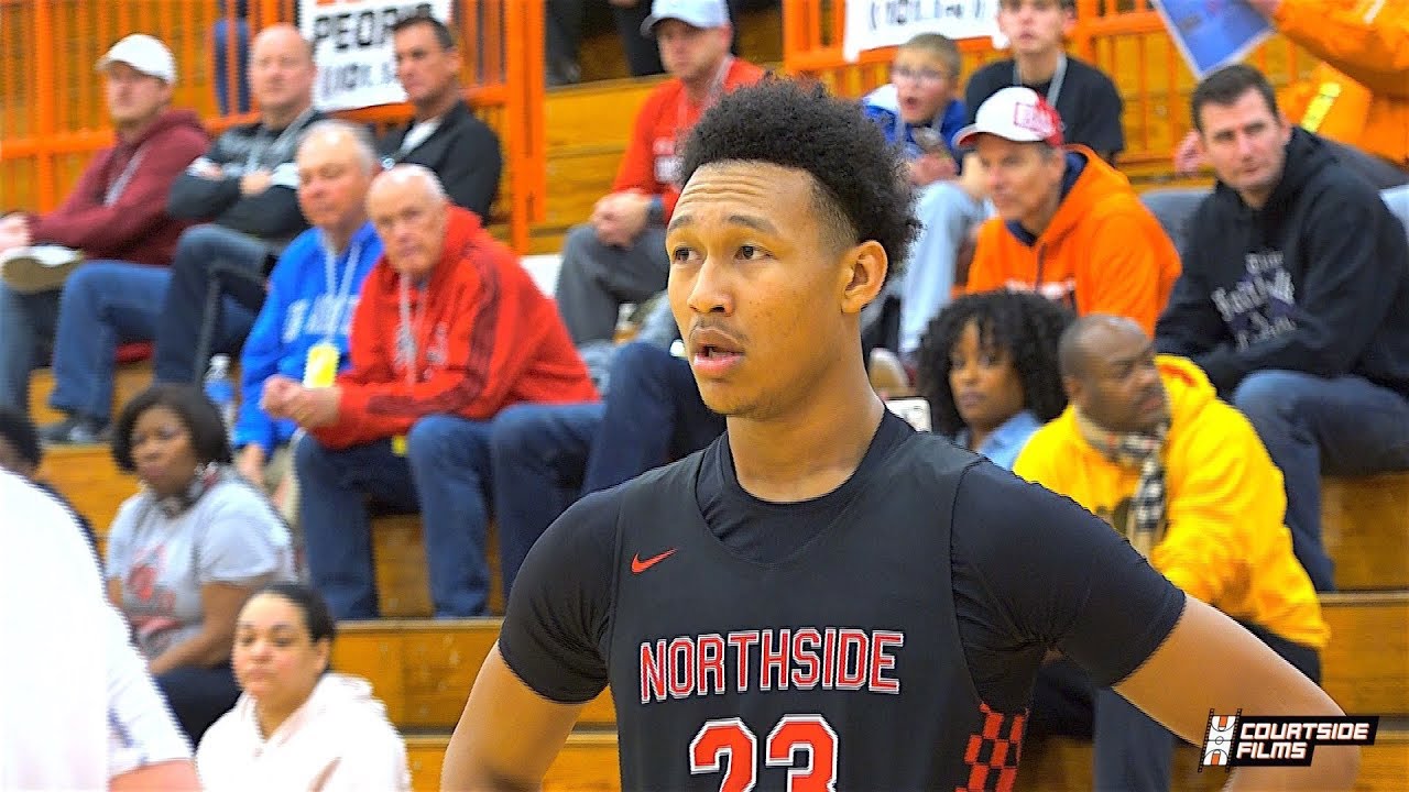6'10 With Guard Skills! Arkansas Commit Jaylin Williams Tournament of Champions Highlights!