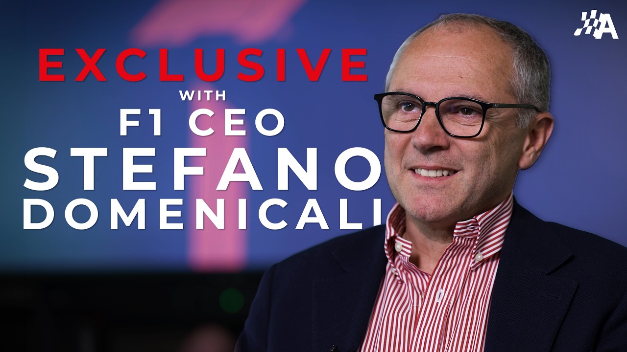 Autosport's Exclusive Interview with F1 CEO Stefano Domenicali