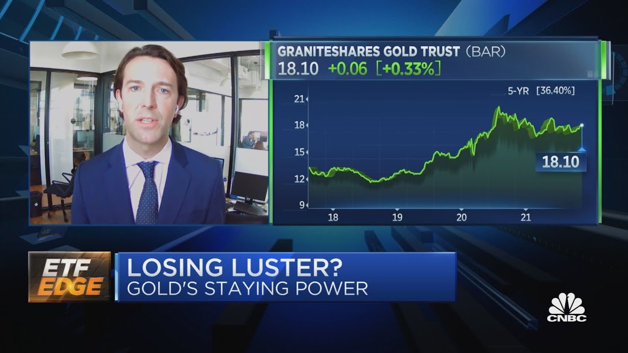 Tracking global gold demand with two top gold ETF managers