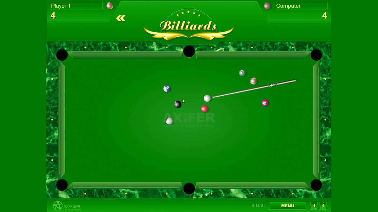 Billiards - Flash Game