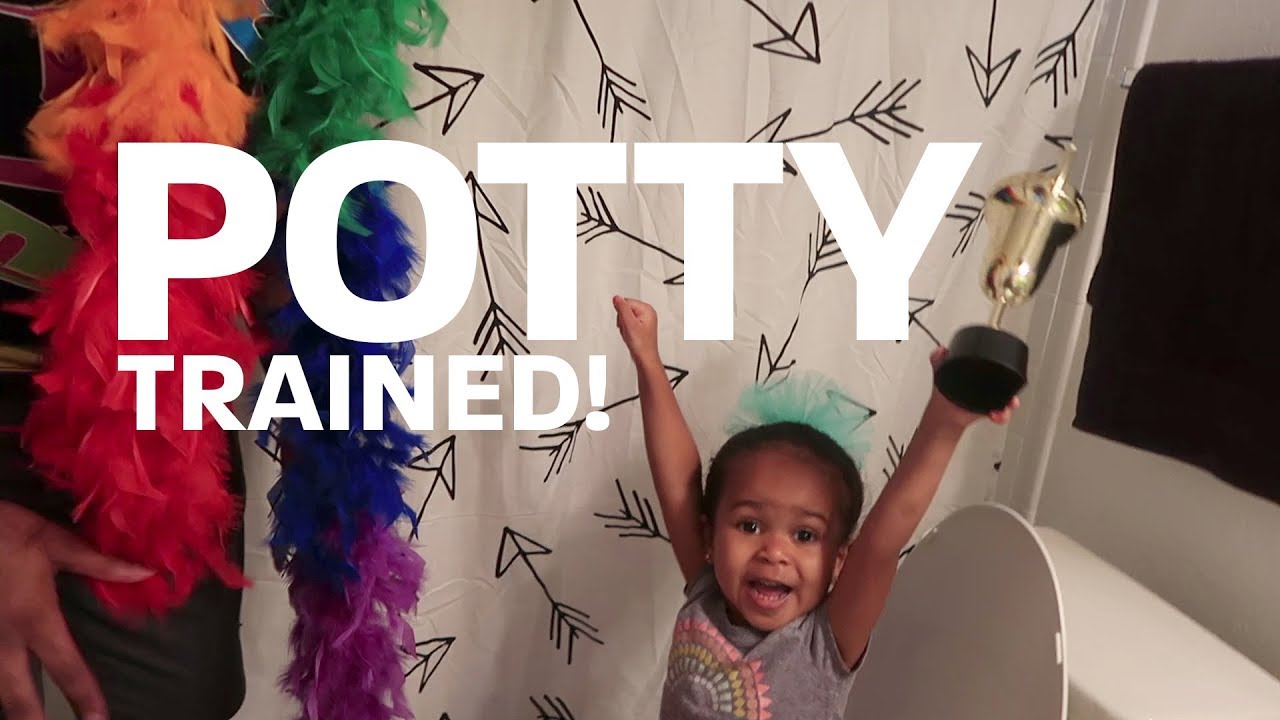 Potty Train A Toddler in 22 Easy Steps