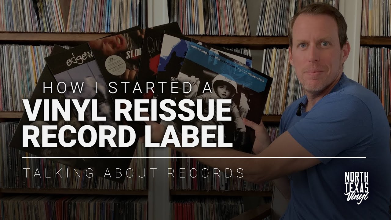 How I Started a Vinyl Reissue Record Label | Talking About Records