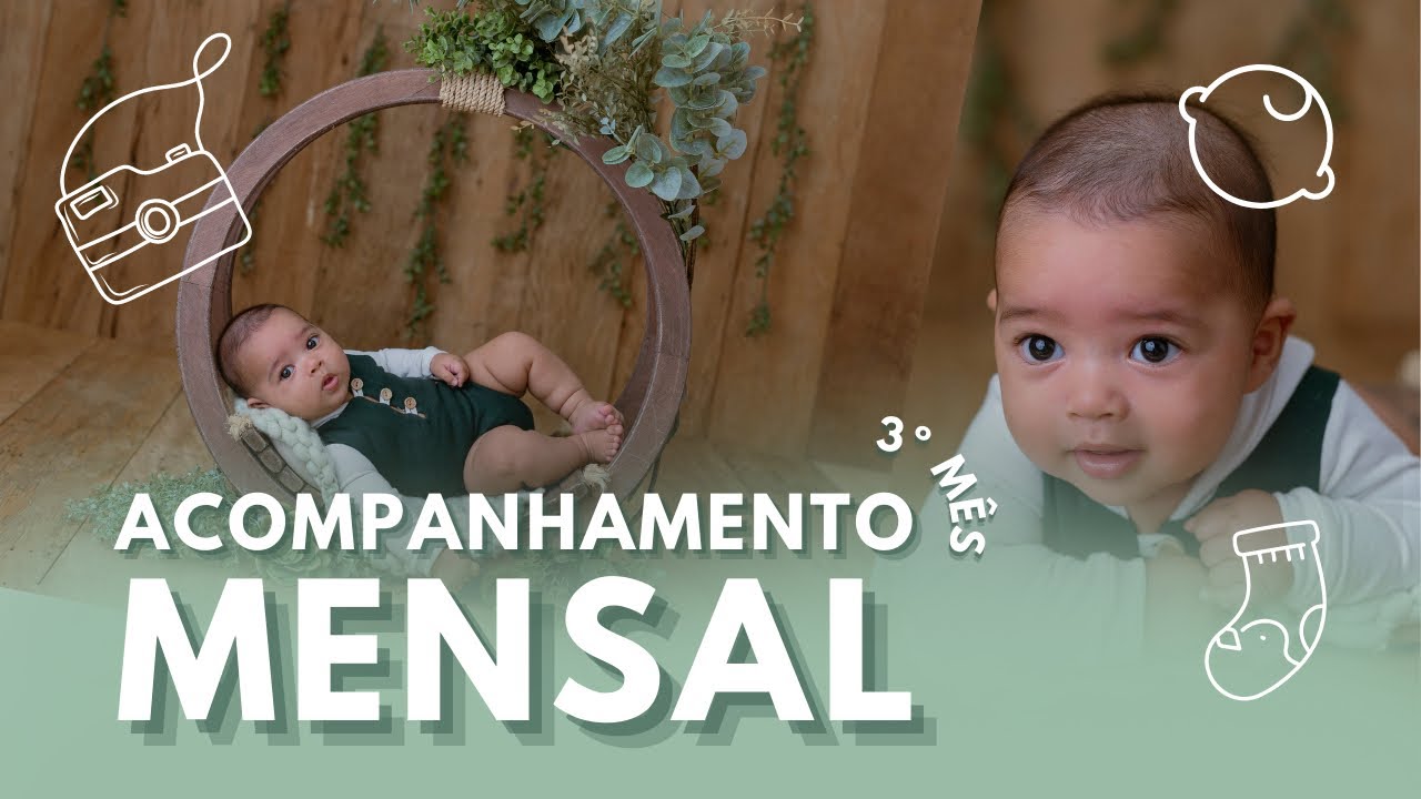 Acompanhamento Mensal - 3 Meses (3 de 12)