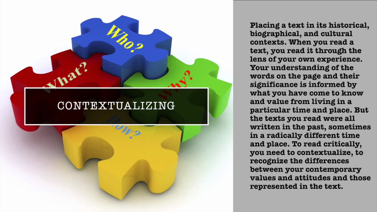 Critical Reading Strategies