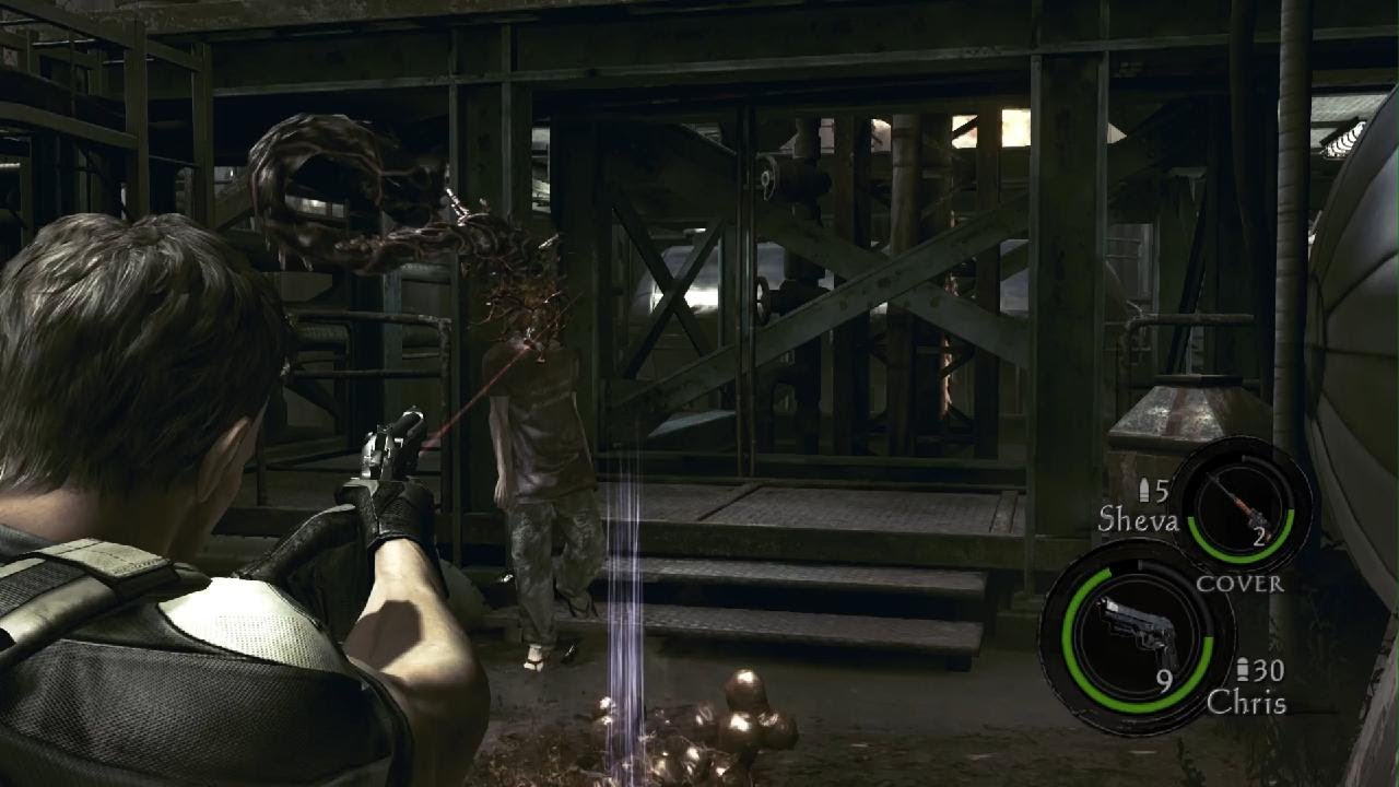 RESIDENT EVIL 5