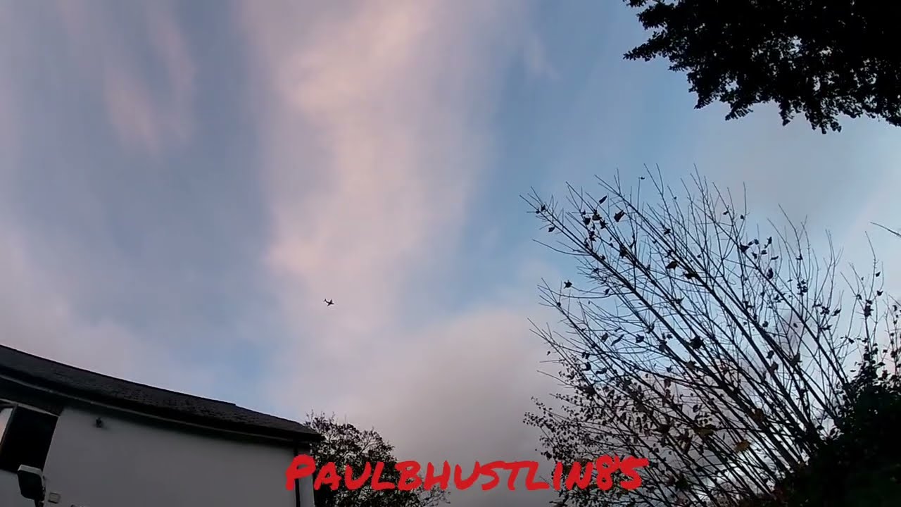 British Royal Air Force RAF Massive Hercules Fly's Over! ✈