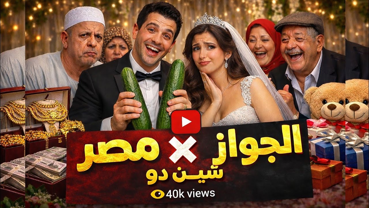 (راب) الجواز &times; مصر - شين دو || Elgwaz &times; Masr - Shen Du (Lyrics Video) 