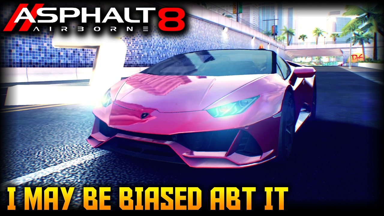 This One is Good. Or Bad. Or Somewhere in Between - Lambo Huracan Evo Spyder PRO Test (Asphalt 8)