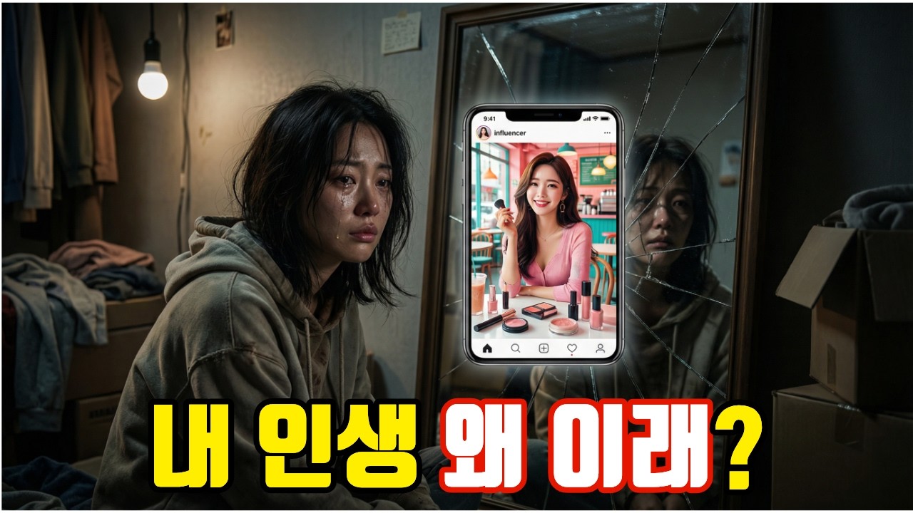 당신은 오늘 몇 번이나 남의 인생을 훔쳐봤습니까? (뇌가 망가지는 중입니다)