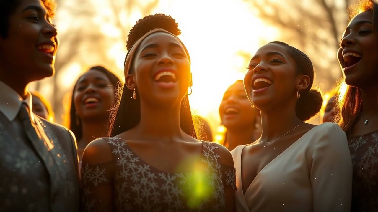 💪 Faith & Strength New Year Worship – Christmas Gospel for Challenging Seasons