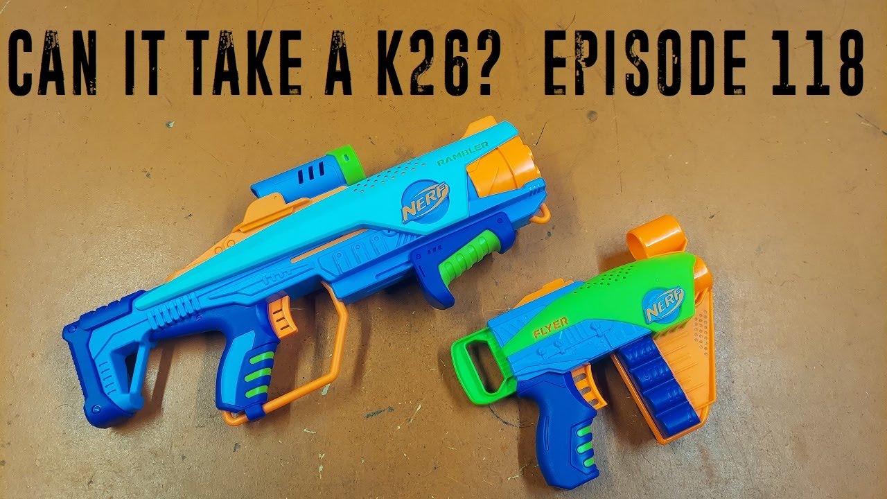 Can it Take a K26? - Episode 118
