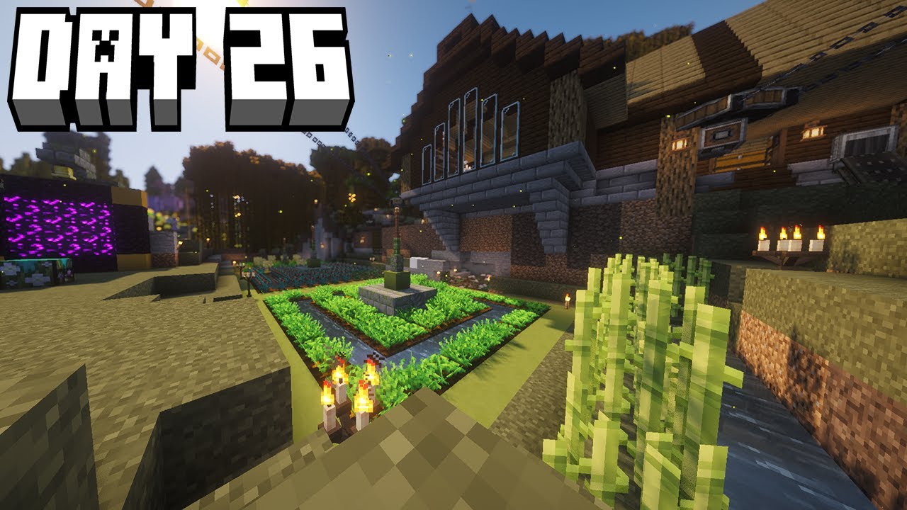 This Automated Wool Farm Works… But It Shouldn’t (Create Mod)