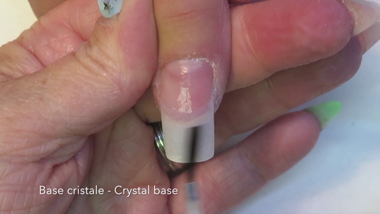 Nail Création | Technique régulière au complet - FR/EN