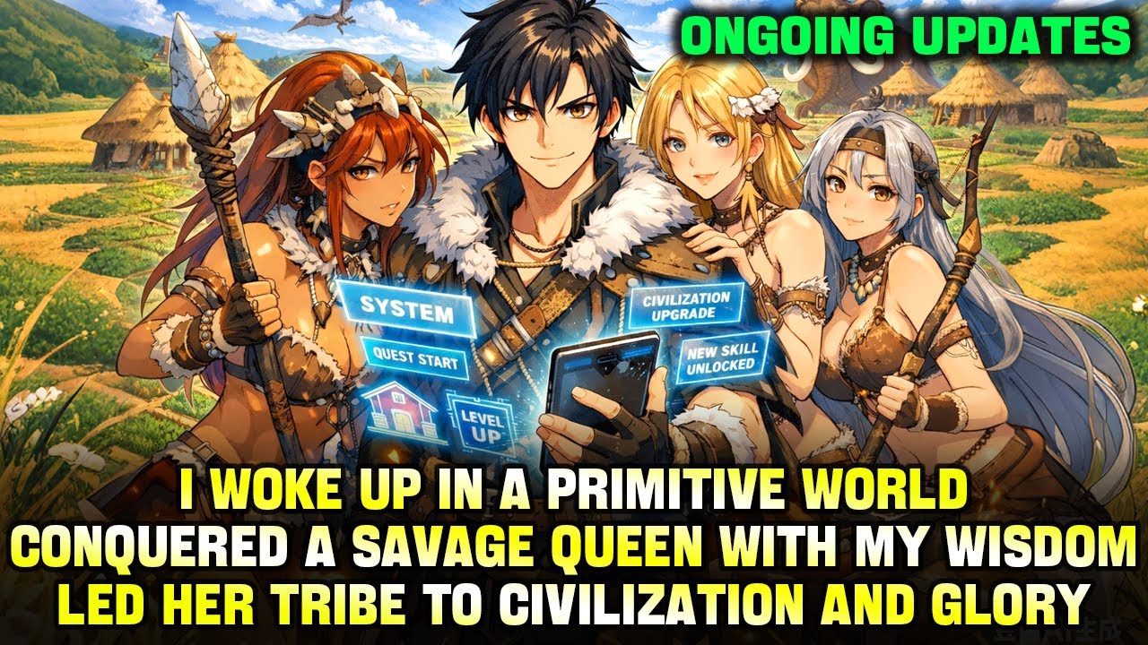 Poor Boy Traveled to a Primitive World — Conquered the Tribe's Queen and Led Them to Civilization!