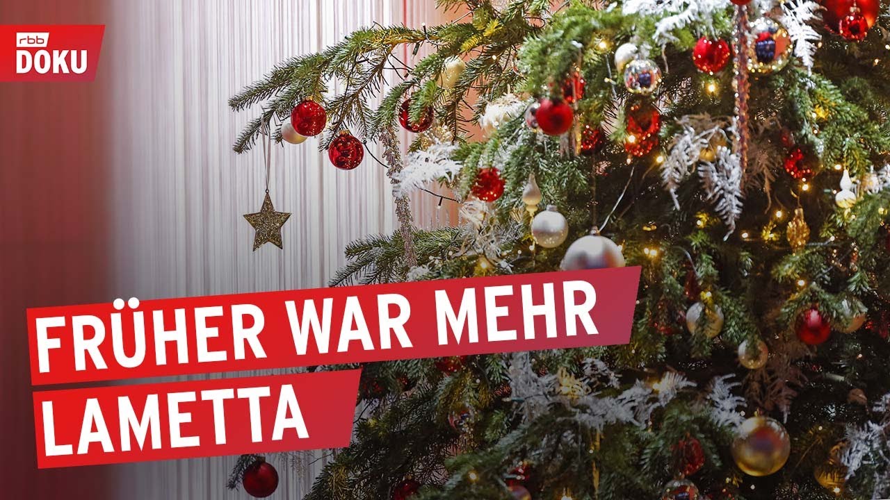 Weihnachten früher - Erinnerungen an die Vor- und Nachkriegszeit | Weihnachts-Doku