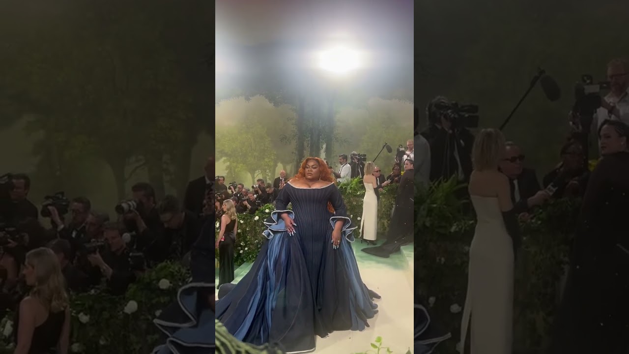 Da'vine Joy Randolph looks amazing in Met Gala dress