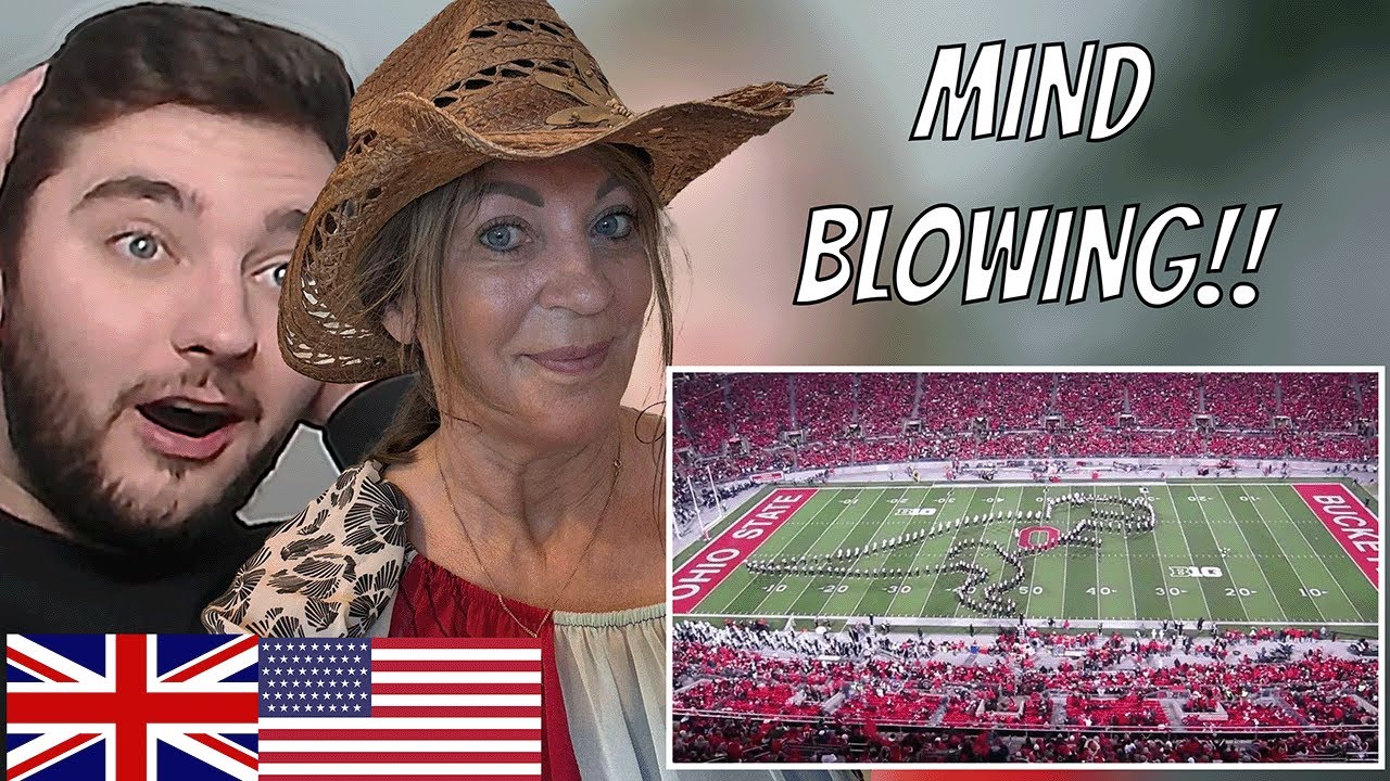 Brit Mum Reacts to OSU Marching Band Tribute to Blockbuster Movies