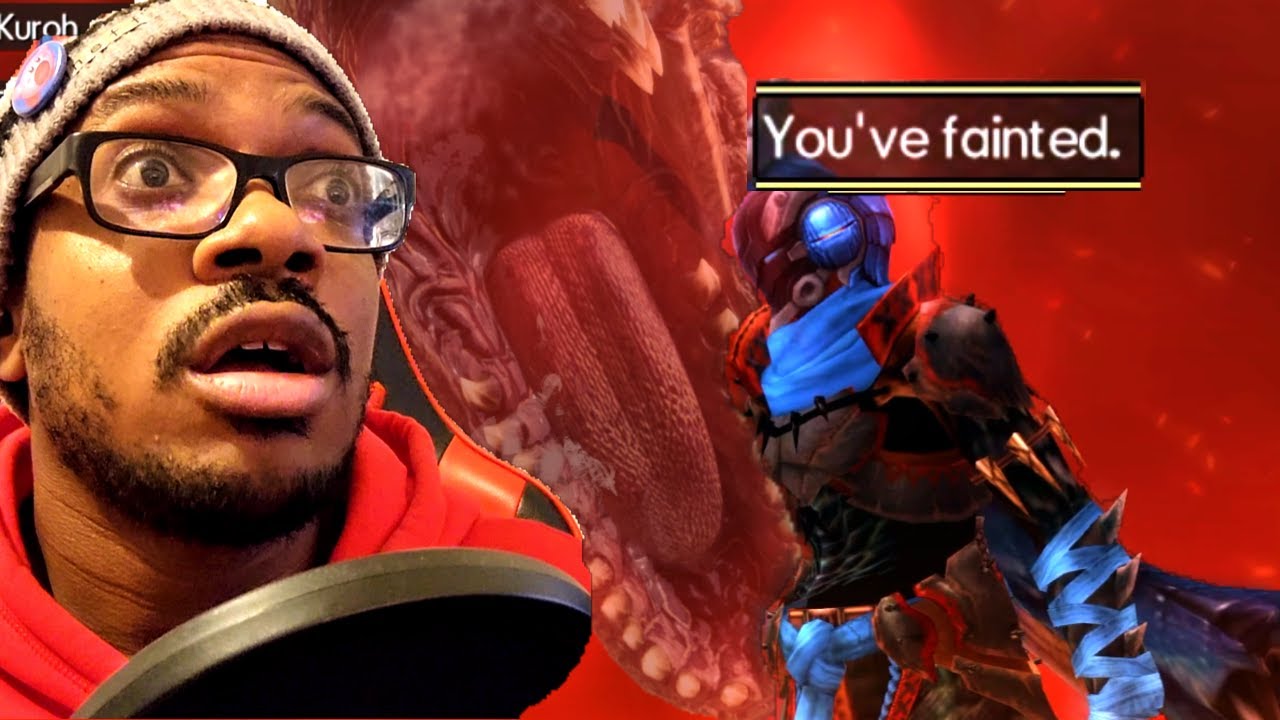 I Forgot How Hard This Monster Hunter Game Was